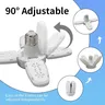 Ampoule LED à 4 feuilles E27 – vue 3