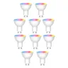 SUNRI-Tuya Wifi 6W 220V Dimmable GU10 ampoule LED… – vue 3