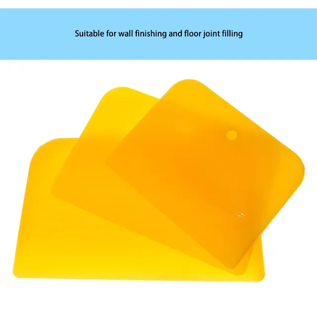Spatules racloirs mastic enduit carrosserie plastique… – vue 5