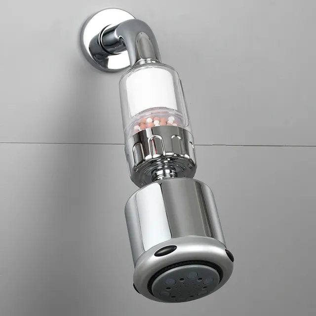 Filtre pommeau douche haute efficacité anticalcaires… – vue 2