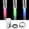 Robinet veilleuse lampe capteur hydroélectrique Led… – vue 6