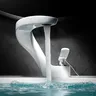 Robinet de lavabo en laiton – vue 2