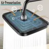 Grand ensemble de pomme de douche cascade haute pression… – vue 3