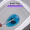 Brosse de toilette à long manche pour toilettes… – vue 4