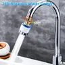 Filtre aérateur robinet cuisine compact chromé plastique… – vue 5