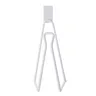 Porte papier toilette métal noir mat triangulaire… – vue 2