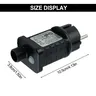 Adaptateur transformateur guirlande lumineuse LED 31V… – vue 6