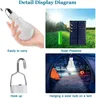 Ampoule solaire LED étanche portable – vue 5