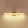 Applique murale à LED en bois massif – vue 6
