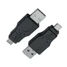 Adaptateur USB2 typeA mâle microUSB mâle compact… – vue 4