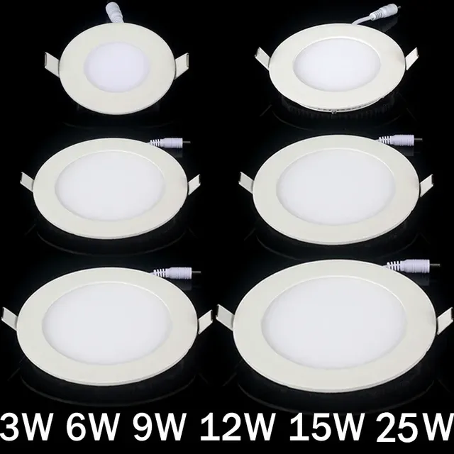Dimmable Ultra mince 3 W/4 W/ 6 W/9 W/12 W/15 W/ 25 W… – vue 3
