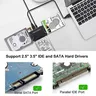 Adaptateur de disque dur USB 3.0 vers SATA IDE – vue 3