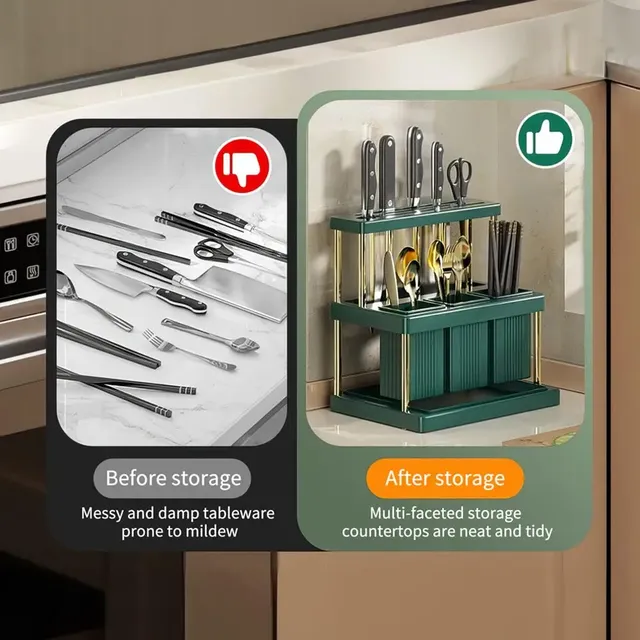 Cuillère de cuisine multifonctionnelle – vue 4