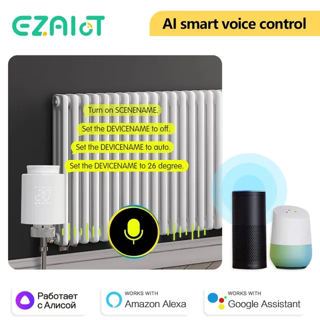 Thermostat intelligent TRV – vue 6