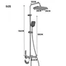 Ensemble de douche gris – vue 6