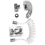 Ensemble d&rsquo;artefacts de shampoing de style simple, accessoire de rêve de ark, pulvérisateur externe, buse de tuyau