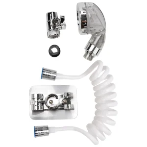 Ensemble d’artefacts de shampoing de style simple, accessoire de rêve de ark, pulvérisateur externe, buse de tuyau Ensemble d’artefacts de shampoing de style simple, accessoire de rêve de ark, pulvérisateur externe, buse de tuyau