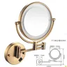 Miroir de maquillage doré – vue 6