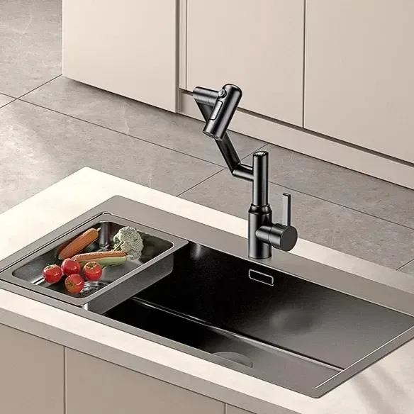 Robinet de lavabo de salle de bains – vue 7