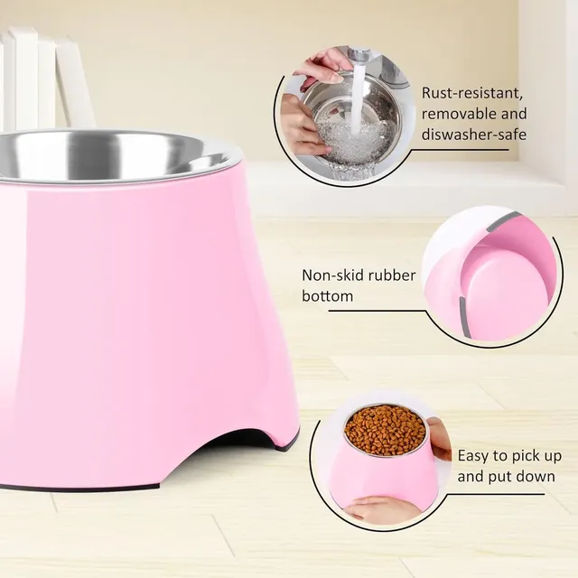 Gamelle simple coordonnante avec intérieur en acier… – vue 3