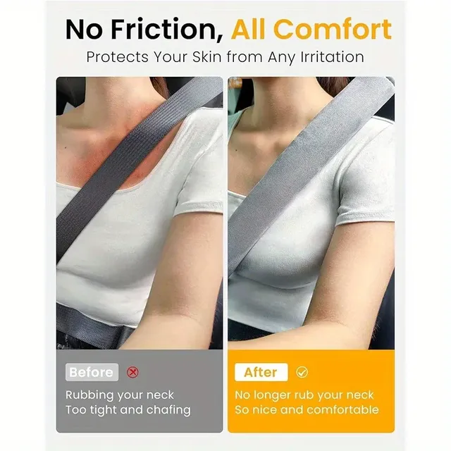 Housse de ceinture de sécurité extra longue – vue 3