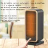 Chauffage électrique portable compact céramique PTC 500W… – vue 4