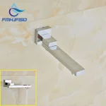 HOAccessrespiration-Bec de Baignoire de Remplacement, Finition Chromée, Montage Mural