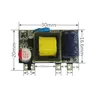 AC-DC 3.7V / 4.2V 2000mA /5V 1700mA 9V 800mA 8.5W module… – vue 2