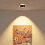 Downlights LED Dimmable 5W 7W 9W 12W COB Encastré Plafonniers Spots pour Salon Fond Boutique Comptoir AC90V-260V