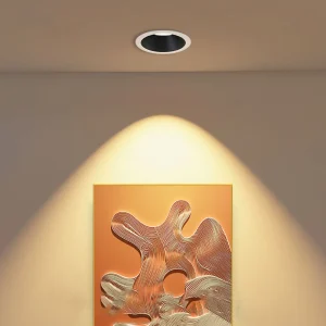 Downlights LED Dimmable 5W 7W 9W 12W COB Encastré Plafonniers Spots pour Salon Fond Boutique Comptoir AC90V-260V