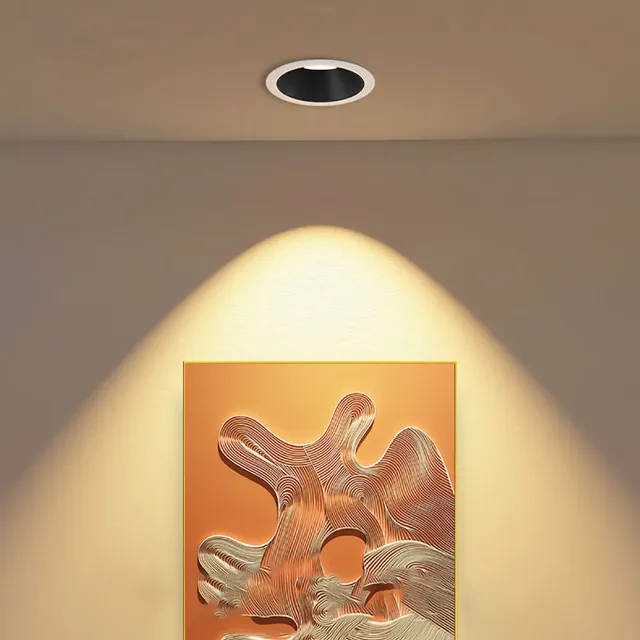 Downlights LED Dimmable 5W 7W 9W 12W COB Encastré…