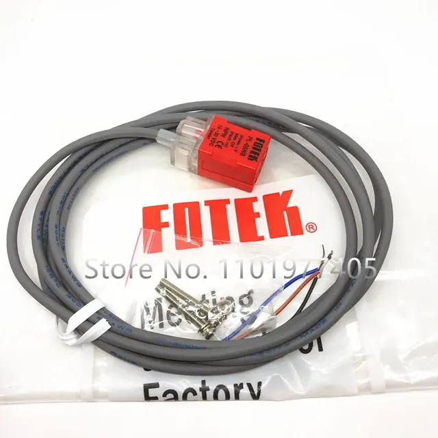 Capteur proximité inductif FOTEK PL05NB détecteur trois… – vue 3