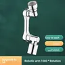 Dispositif d'extension de robinet de lavabo – vue 5