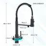 Robinet de cuisine à eau potable – vue 2