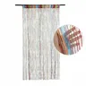100x200CM porte fenêtres suspendus perles décors rideau… – vue 6