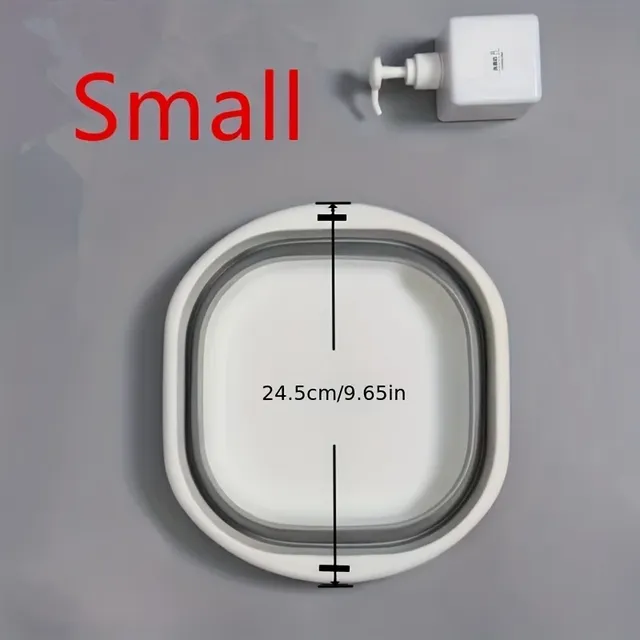 Ensemble quatre bassines pliables empilables silicone… – vue 5