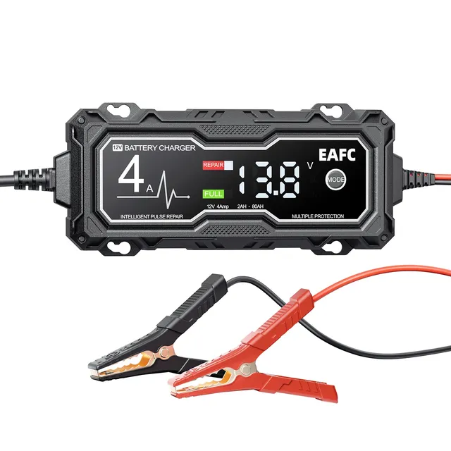 Chargeur de batterie de voiture à charge rapide…