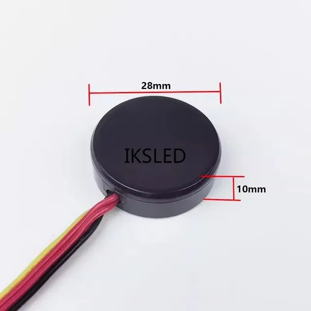 Contrôleur de gradation de lumière LED – vue 6