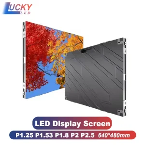 Ledwall intérieur Pantalla Led Publicitaria murs vidéo LED signalisation numérique et affichage panneau d&rsquo;écrans vidéo