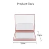 Miroir de maquillage à 6 Led avec loupe légère – vue 6