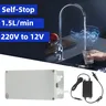 Pompe aspiration eau automatique douze volts arrêt… – vue 5