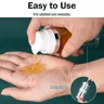 Paquet de 3 bouteilles à pompe sans air 3.4oz/1.7oz… – vue 2