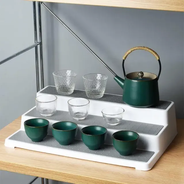 Organisateur épices trois niveaux plastique durable… – vue 5