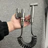 Robinet de nettoyage de toilettes moderne à double… – vue 3