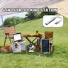 Panneau solaire portable rigide polycristallin 10W 12V… – vue 5