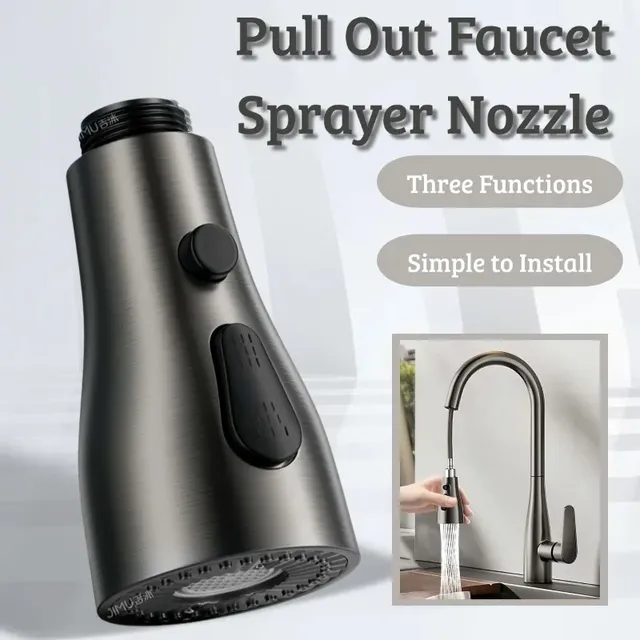 Buse de pulvérisation de robinet extractible de cuisine… – vue 2
