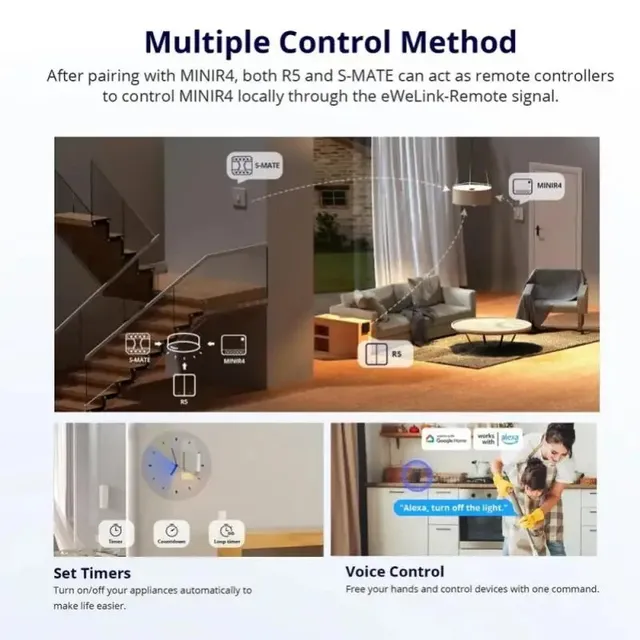 Macoff-Commutateur intelligent Mini R4 Extreme Wifi – vue 4