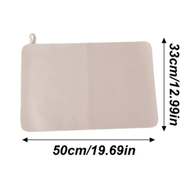 2 pièces tapis en feutre tapis d'isolation thermique… – vue 6