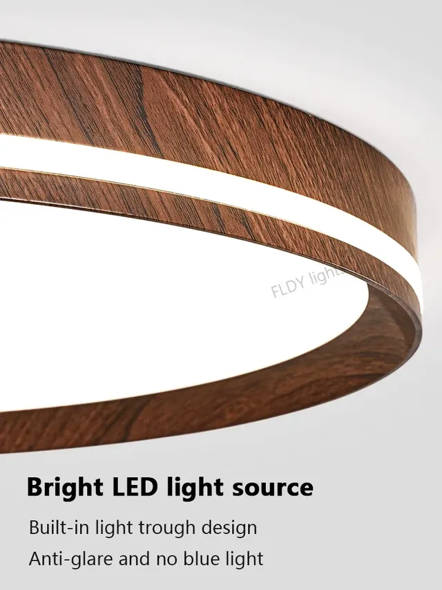 Plafonnier LED intelligent avec télécommande vocale – vue 6