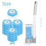 Brosse de toilette jetable à Long manche – vue 6
